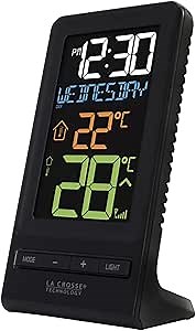 La Crosse Technology 308-1415 Wireless Thermometer, Black