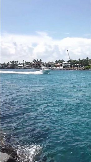 REPORTING LIVE FROM JUPITER INLET FRIDAY AFTERNOON