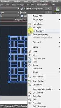 How to Generate Hatch Boundaries in AutoCAD