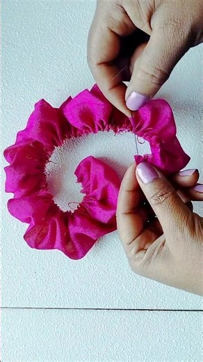 Beautiful Flower Making with Cloth /Kapde Se Phool Banana