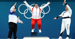 Women's  81kg | Weightlifting | Olympic Games Paris 2024