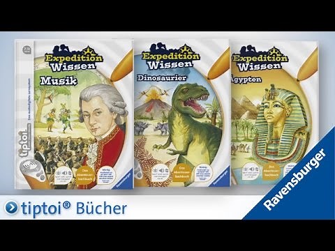 tiptoi® Expedition Wissen
