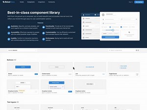 Components Documentation pt1: Index