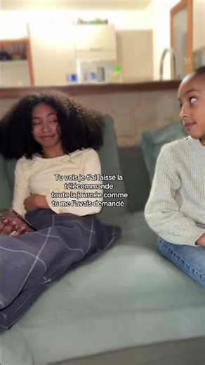 Who's fighting over the remote? #sister