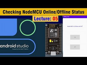 5.Checking NodeMCU online status by android app |ElectroCSE