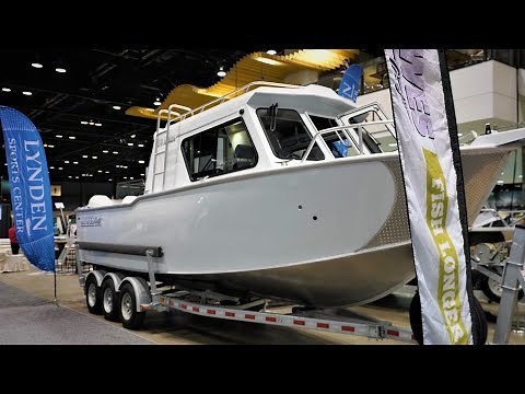 Hewes Alaskan 270 Pilot House Boat (Aluminum)