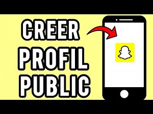 How to Create a Public Snap Profile (EASY)