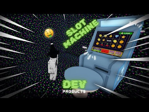 Slot Machine (FREE! ROBLOX STUDIO)
