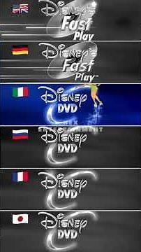 Disney's Fast Play in different languages #languages #disney