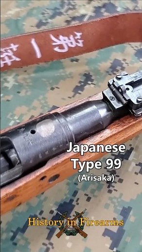 The Japanese Type 99 Rifle (Arisaka)
