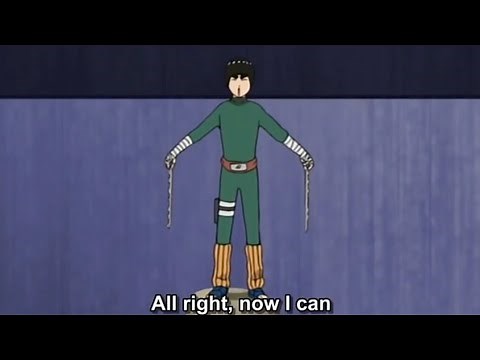 The moment Rock Lee dropped his weights😱 | venom-[edit] | badass edit 1