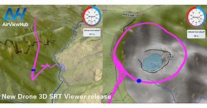 Visualize Drone Flight Data in 3D