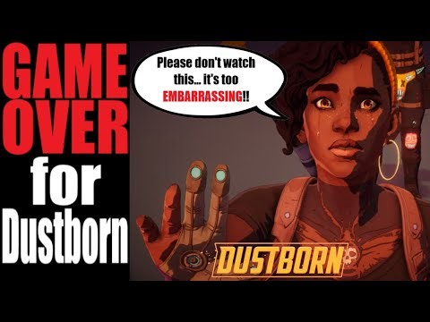 Dustborn is TOAST. Red Thread Games EXPOSED as outright FRAUDS & PROPAGANDISTS