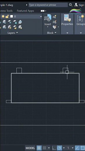 Ep-12 How To Create A Floor Plan In AutoCAD | Step-By-Step Guide #short #viral