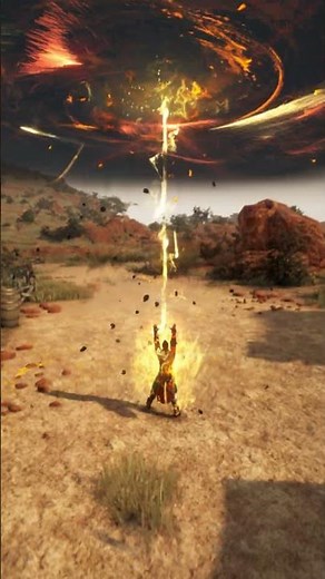 Wukong's 100% BSR Skill Animation – Black Desert Online