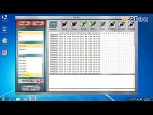 CG PRO 9S12 BMW and Benz immo data reading & KM adjustment--UOBD2
