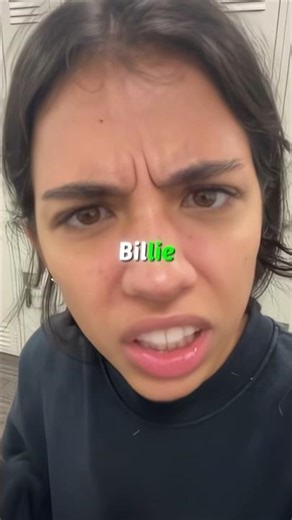 😨 y'all trying to cancel billie eilish?!