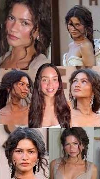 Zendaya Makeup Tutorial #makeup #makeup #makeuptutorial