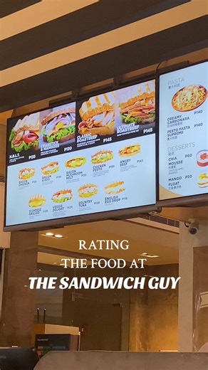5.6K views · 52 reactions | With a bite of TSG sandwiches, you'll understand why it's a 5-star feast fit for your taste! 朗 #thesandwichguy #fashandfresh #sandwiches | The Sandwich Guy | Facebook