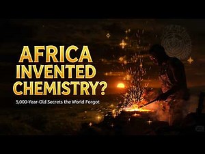 The FORBIDDEN History: How Africa Invented Modern Chemistry (Alchemy’s True Origin)