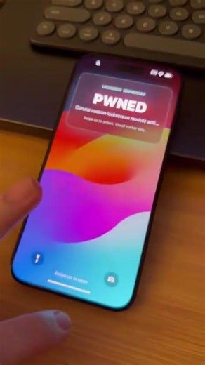 Coruna Exploit Demo on iOS 17.2.1! Install Jailbreak Apps from Safari.
