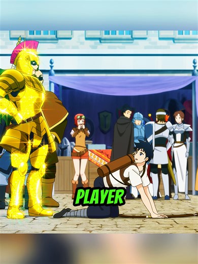 He chose the weakest class and skills in the game. anime name: A Playthrough of a Certain Dude's VRMMO Life #animeusa #animenarration #recap #mangafyp