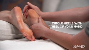 5.2K views · 43 reactions | Learn how to give your loved one a relaxing foot massage. | WebMD | Facebook
