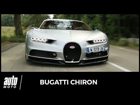 2017 Bugatti Chiron [TEST]: Our impressions behind the wheel of the 1500 hp hypercar