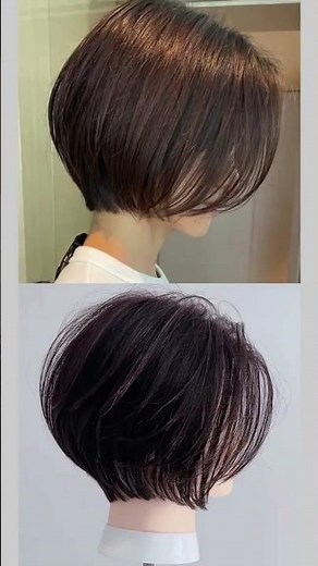 Chic & Effortless: The Japanese Layered Bob Haircut Tutorial (Volume & Texture!)