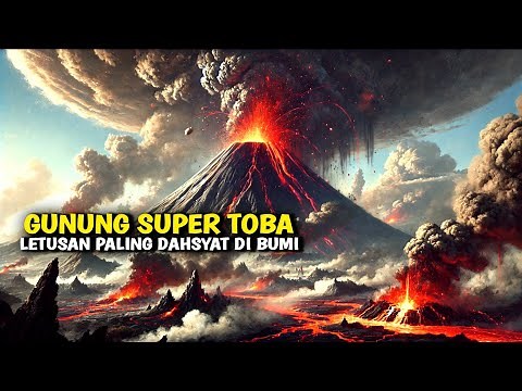 The Eruption of Mount Toba, the Largest Eruption on Earth That Is Now Lake Toba