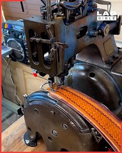 692K views · 8.4K reactions | Leather saddle making is so satisfying to watch!  | LADbible Australia | Facebook