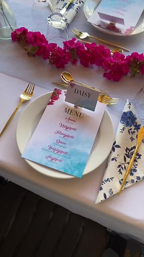 Mamma Mia Themed Dinner Menu Ideas