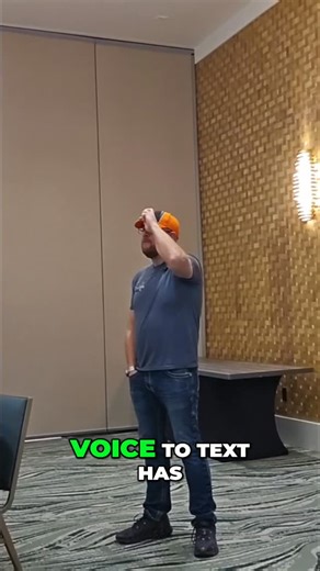 Daniel Greer on Instagram: "Voice-to-text is a game changer. I use OneNote to organize conference notes by event, speaker, and date. Find insights instantly! #OneNote #VoiceToText #ProductivityTips #NoteTaking #ConferenceLife #TechHacks"