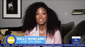 Kelly Rowland talks about her new EP and hilarious moment from the ‘Survivor’ video