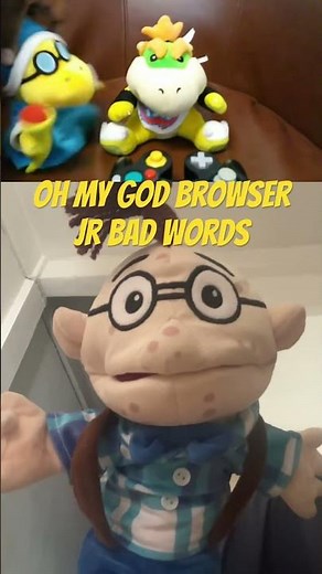 Cody Reacts Browser Junior Bad Words #sml #comedy #funny #puppet