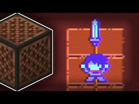 Deltarune: SWORD | Minecraft Note Block Cover