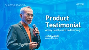 Product Testimonial - Atomy Banaba by Jamal Zainal (ENG)
