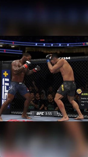 walker vs johnson fight ufc || ps5 gamplay