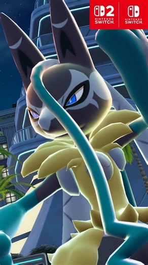 寶可夢 台灣官方Instagram on Instagram: "新發現與以往不同樣子的路卡利歐超級進化後的「超級路卡利歐Z」的樣子囉👊✨ 這是牠讓波導像纏繞全身般流動，使自身的防衛力、柔軟度和敏捷度都提高後的樣子哦！ 付費新增內容《寶可夢傳說 Z-A 超次元爆湧》將於12月10日（三）發佈！ #寶可夢傳說ZA #超次元爆湧 #路卡利歐 #超級路卡利歐Z #超級進化 #寶可夢"