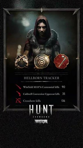 Every Hunt leaves a mark.