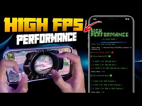 Get High FPS And Performance in Any Android Games | No Root Needed !
