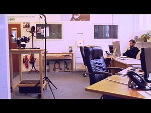 Motion control camera crane (6 axis)