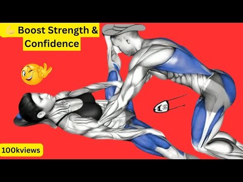 Daily Workout Routine to Increase Male Power & Confidence | Boost Strength & Stamina