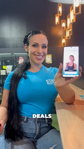 Kraftwerkfitnessclub Soest on Instagram: "🚨 It’s official 🚨 Die Kraftwerk Deals App ist da 💪 🏋️‍♂️ Check-in beim Training ⭐ Punkte sammeln 🎁 Prämien sichern 👉 In den nächsten Tagen zeigen wir euch genau, wie die App funktioniert und welche Prämien wir für euch vorbereitet haben. 🔥 Du findest sie ganz einfach in deinem AppStore unter KRAFTWERK DEALS Stay tuned 👀 Trainieren lohnt sich jetzt doppelt. #kraftwerk #kraftwerkdeals #fitnessapp #gymrewards"
