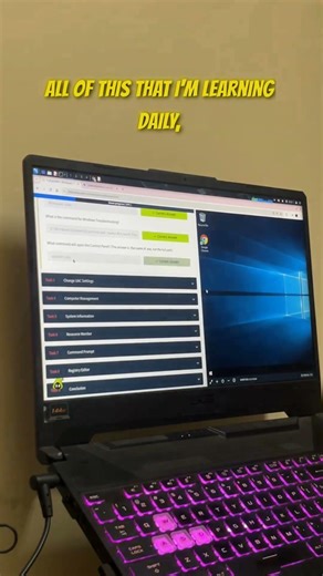 Day 6 | Linux And Windows Advanced Topics🐧 #cybersecurity #ethicalhacking #beginner #money #hacker