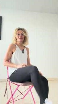 Douleur sciatique ? Teste ces 2 exercices assis (résultat rapide !)