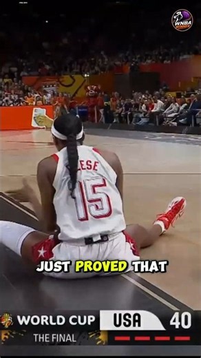 RIVALRY OVER! Clark & Reese JUST SHOWED TRUE TEAMWORK! #wnba #caitlinclark #basketball #sports