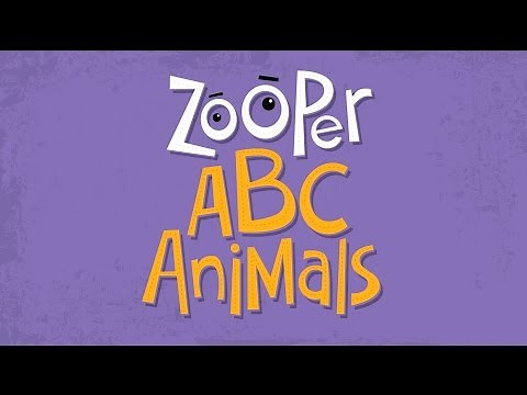 Zooper ABC Animals Video