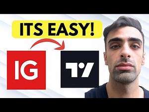 How To Connect IG To Trading View Step By Step