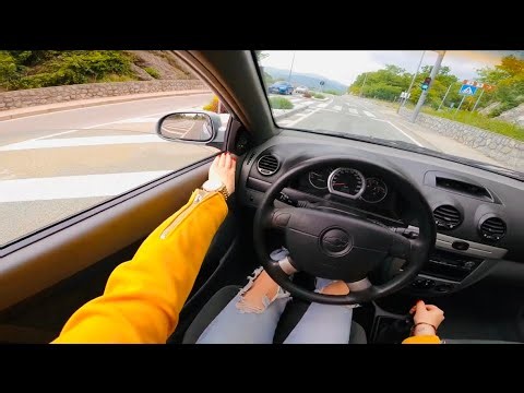 2005 Chevrolet Lacetti 1,4 (90HP) TEST DRIVE (POV) #chevrolet #cars #pov